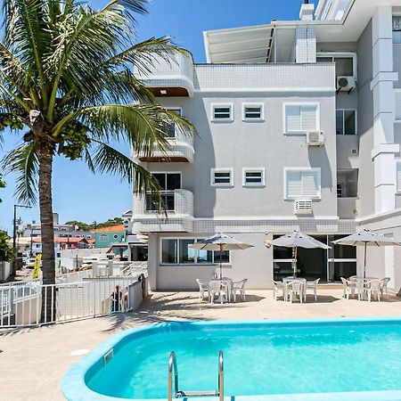 Predio Com Apartamentos Completos, Com Piscina E A Passos Da Praia - Agua Marinha Florianópolis Eksteriør bilde