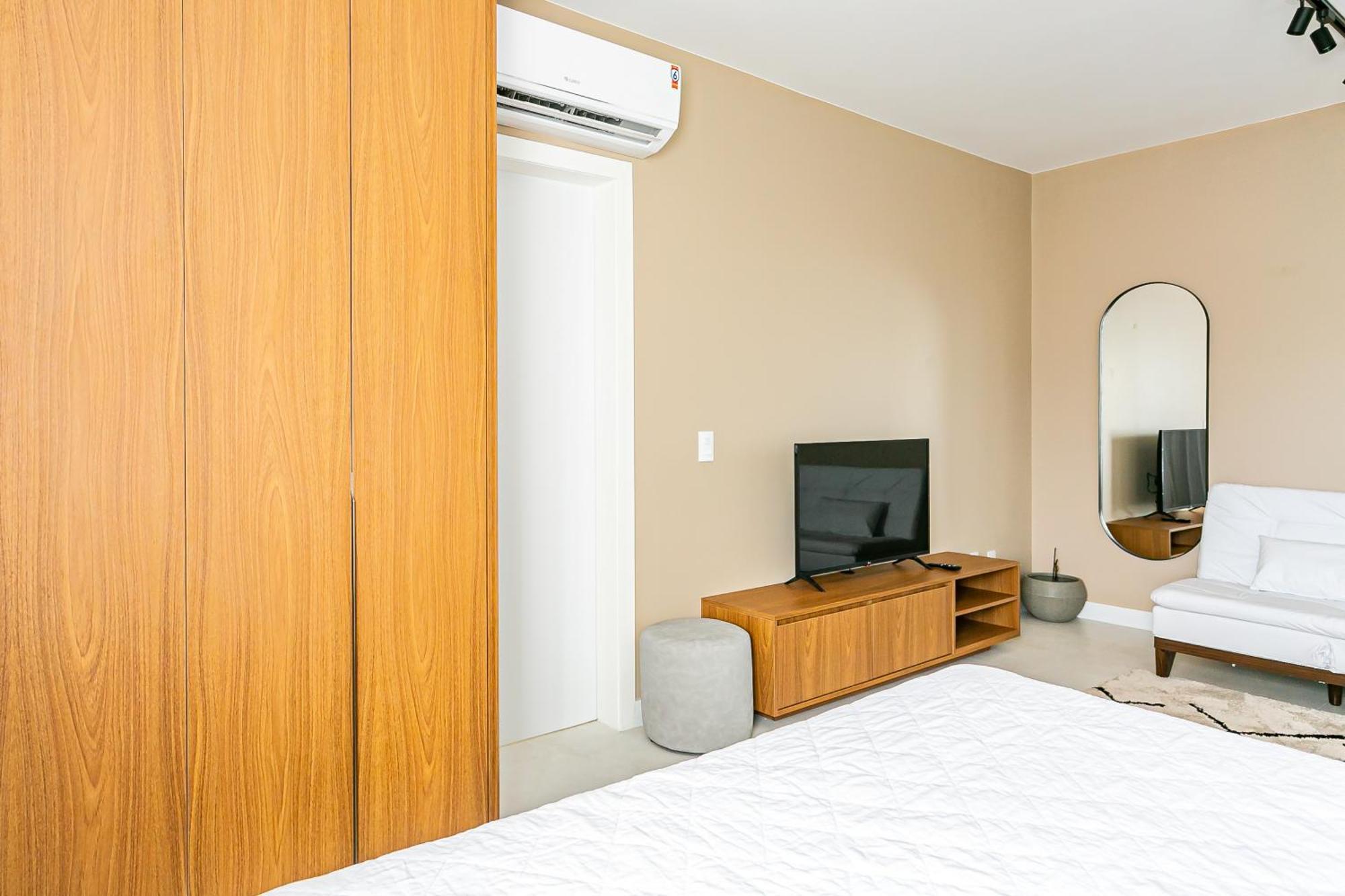 Predio Com Apartamentos Completos, Com Piscina E A Passos Da Praia - Agua Marinha Florianópolis Eksteriør bilde