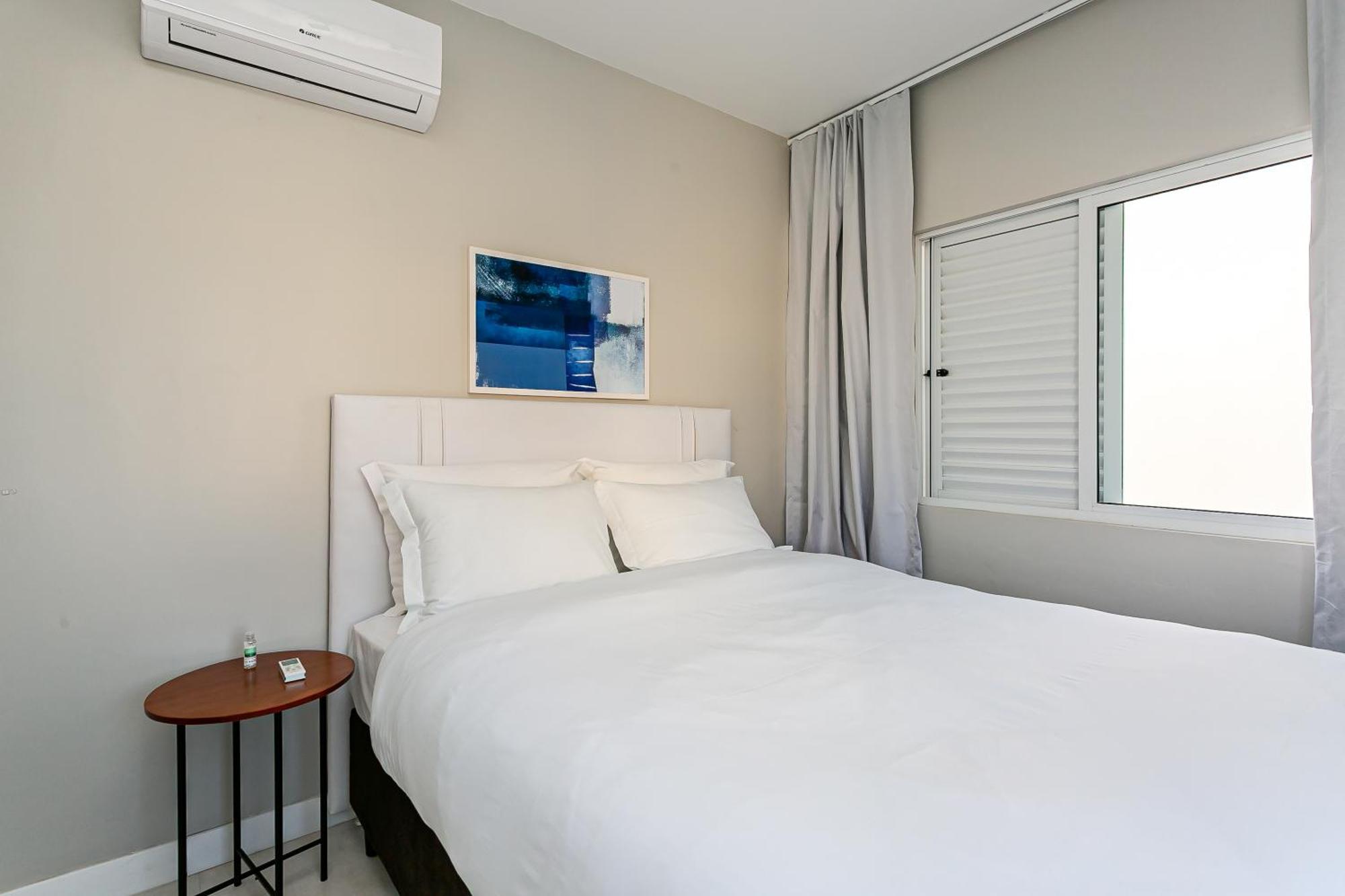 Predio Com Apartamentos Completos, Com Piscina E A Passos Da Praia - Agua Marinha Florianópolis Eksteriør bilde