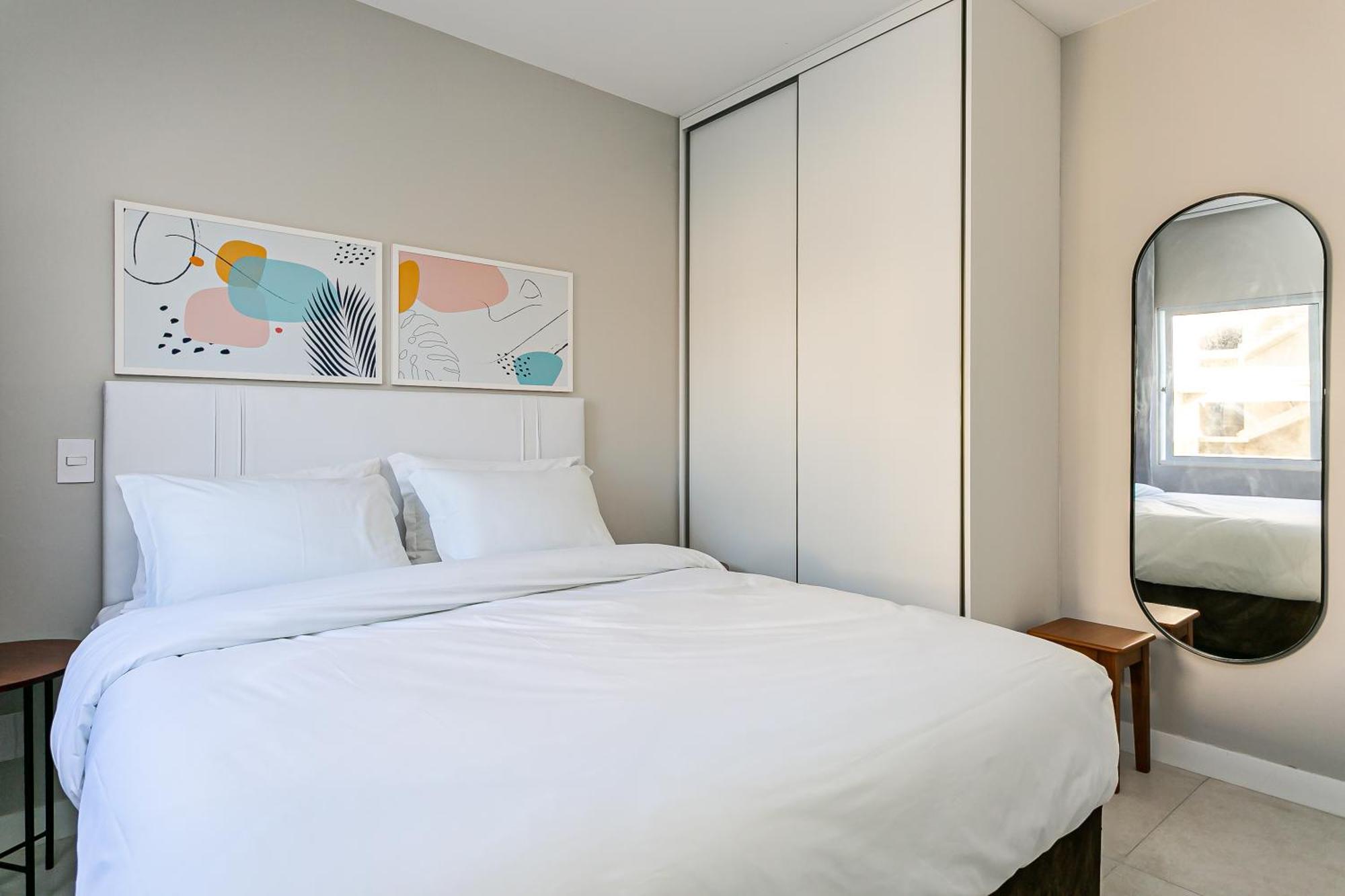 Predio Com Apartamentos Completos, Com Piscina E A Passos Da Praia - Agua Marinha Florianópolis Eksteriør bilde