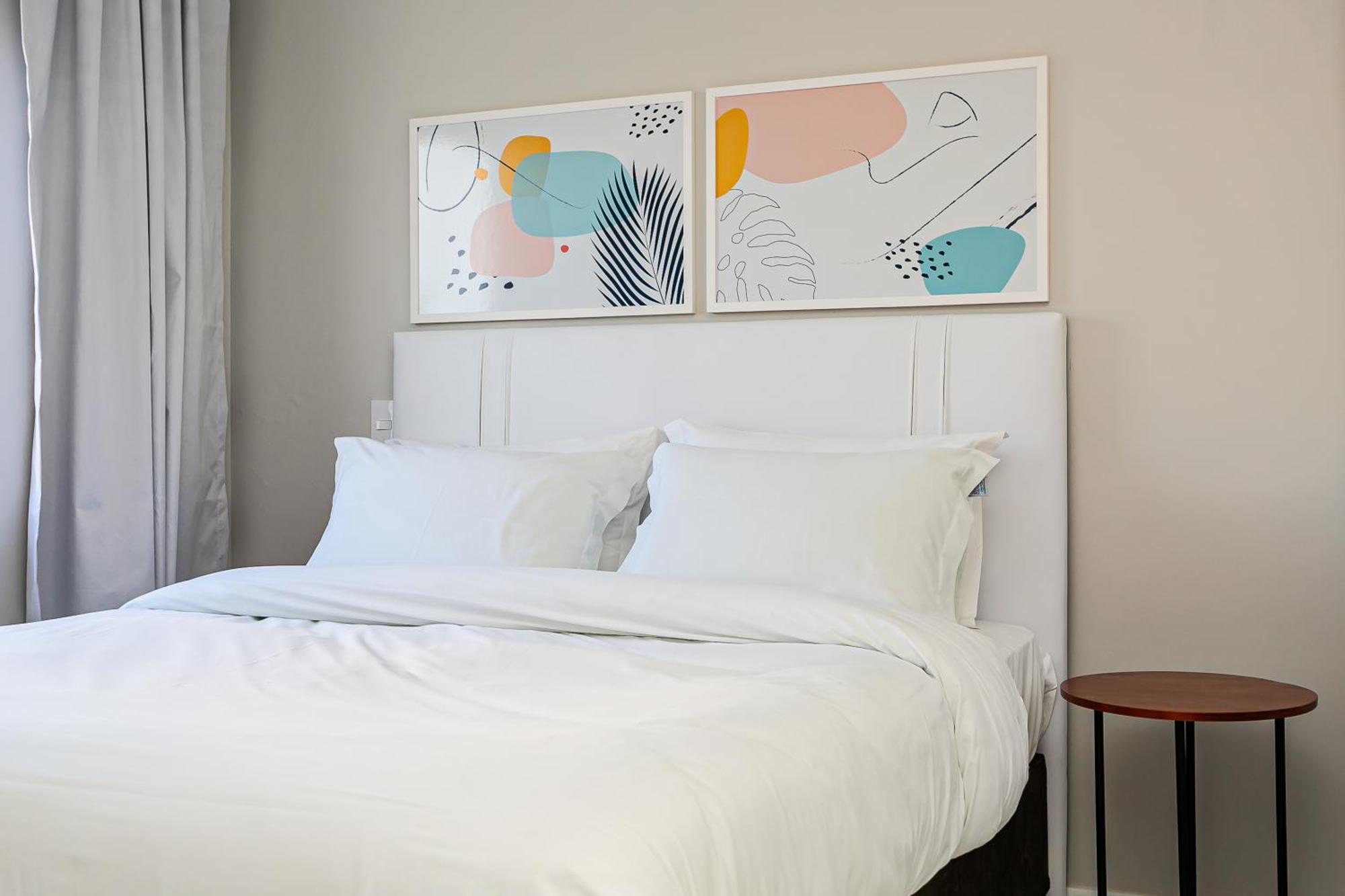 Predio Com Apartamentos Completos, Com Piscina E A Passos Da Praia - Agua Marinha Florianópolis Eksteriør bilde