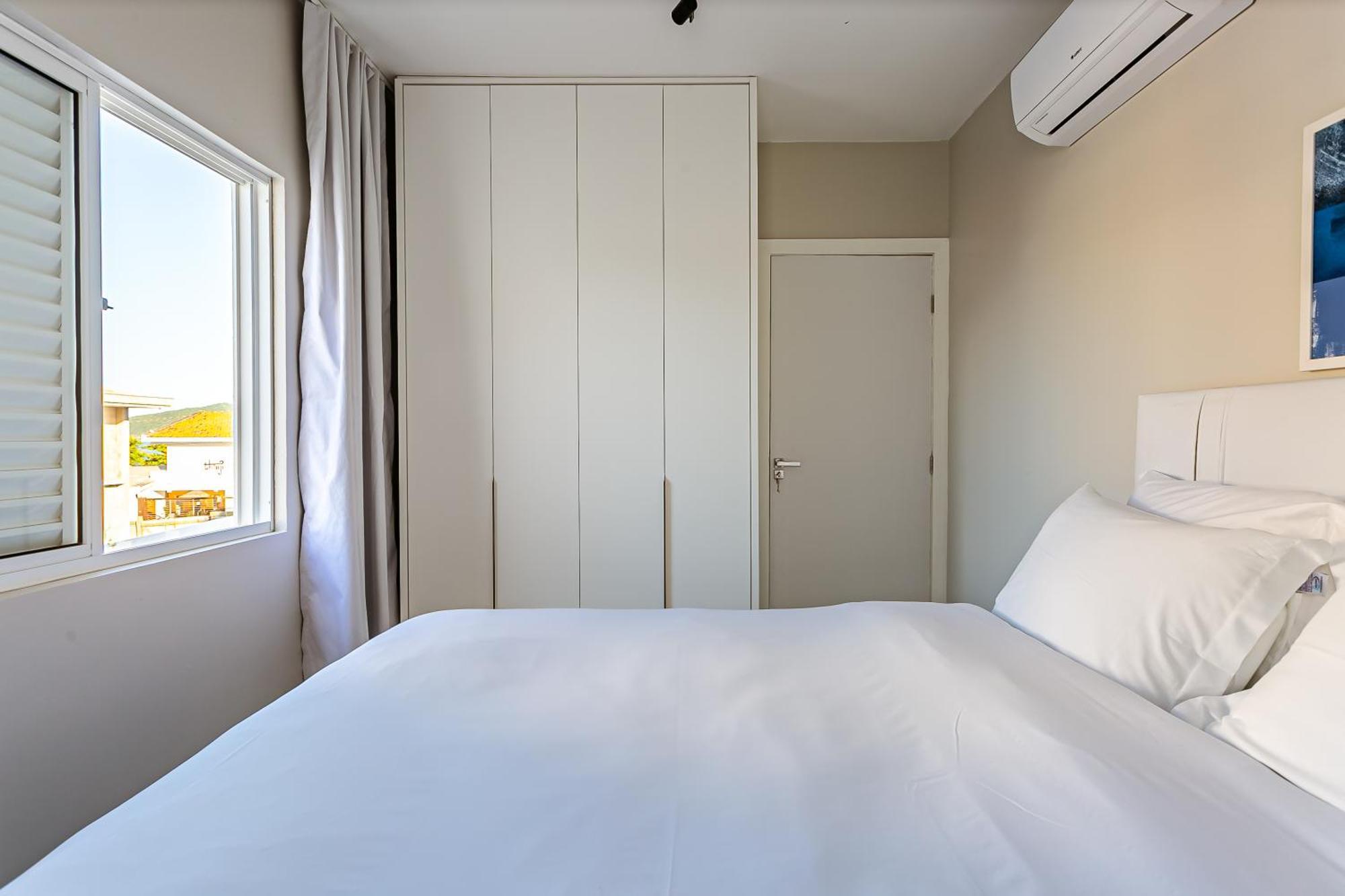 Predio Com Apartamentos Completos, Com Piscina E A Passos Da Praia - Agua Marinha Florianópolis Eksteriør bilde