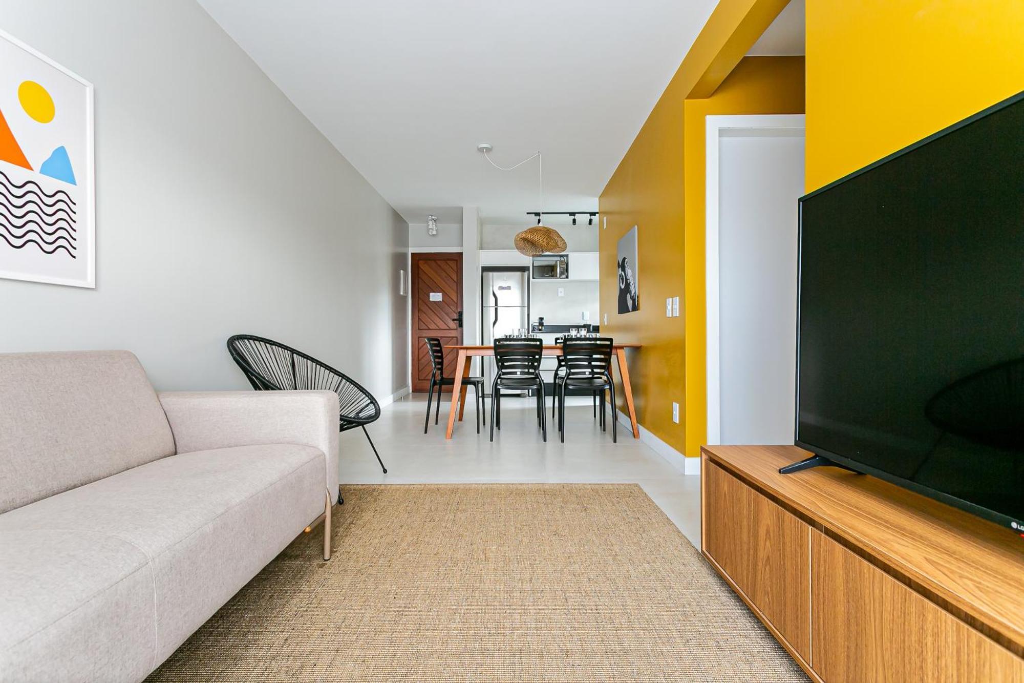 Predio Com Apartamentos Completos, Com Piscina E A Passos Da Praia - Agua Marinha Florianópolis Eksteriør bilde