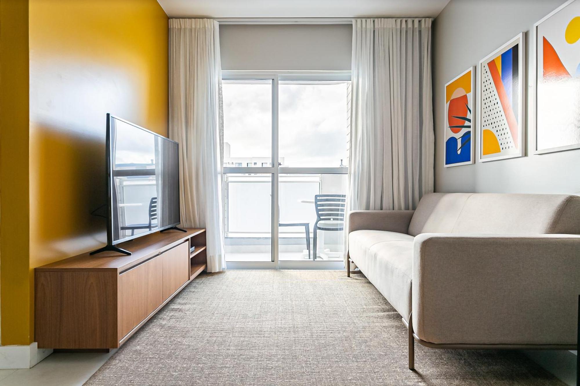 Predio Com Apartamentos Completos, Com Piscina E A Passos Da Praia - Agua Marinha Florianópolis Eksteriør bilde