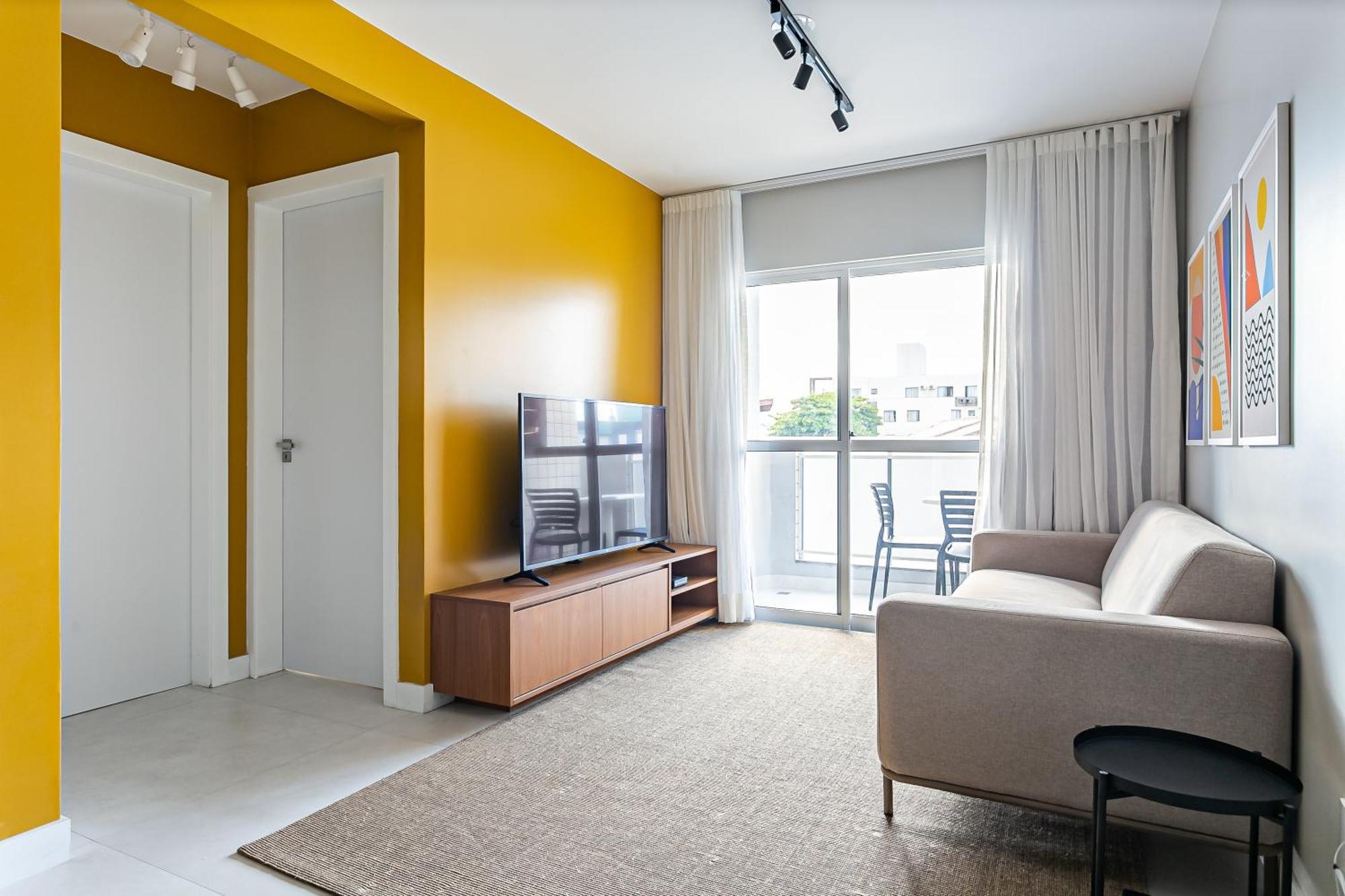Predio Com Apartamentos Completos, Com Piscina E A Passos Da Praia - Agua Marinha Florianópolis Eksteriør bilde