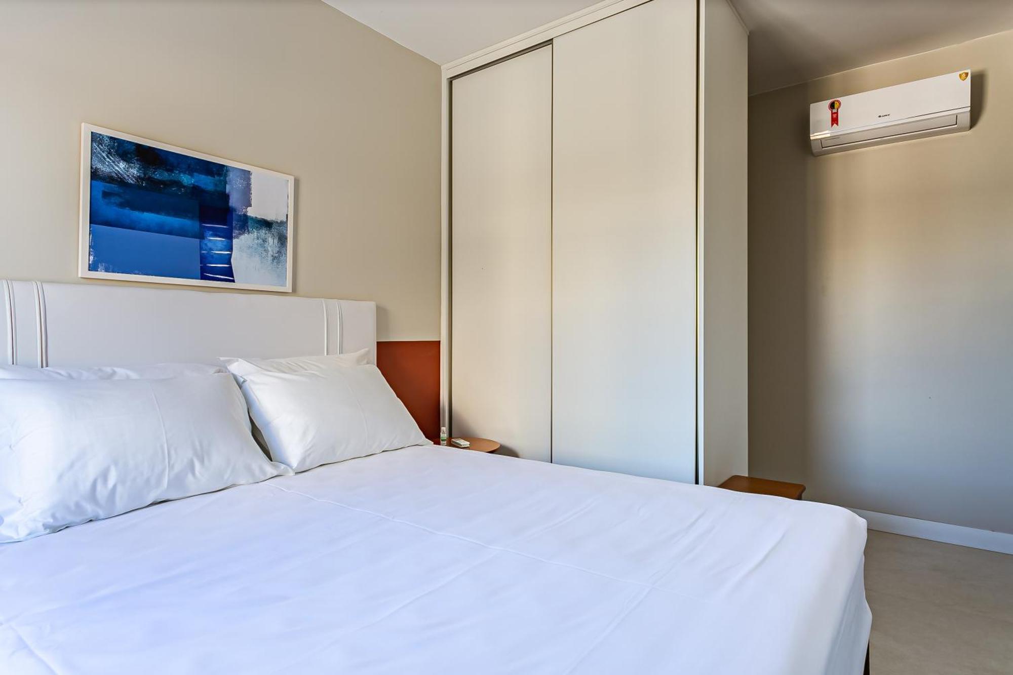 Predio Com Apartamentos Completos, Com Piscina E A Passos Da Praia - Agua Marinha Florianópolis Eksteriør bilde