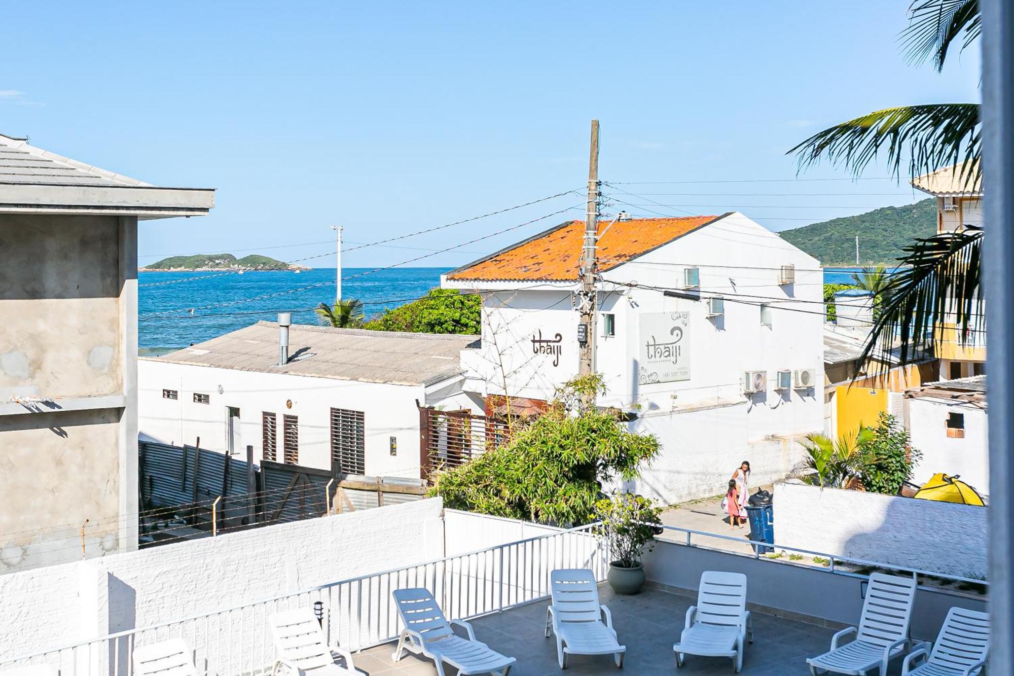 Predio Com Apartamentos Completos, Com Piscina E A Passos Da Praia - Agua Marinha Florianópolis Eksteriør bilde