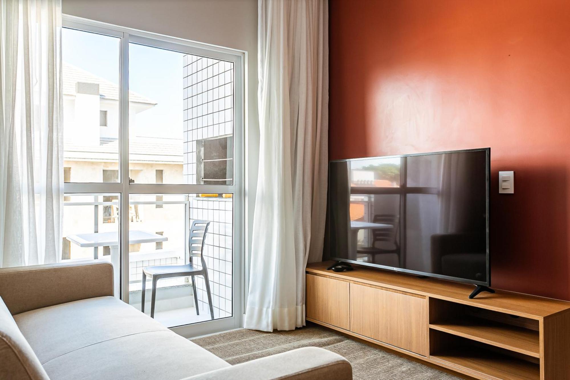 Predio Com Apartamentos Completos, Com Piscina E A Passos Da Praia - Agua Marinha Florianópolis Eksteriør bilde