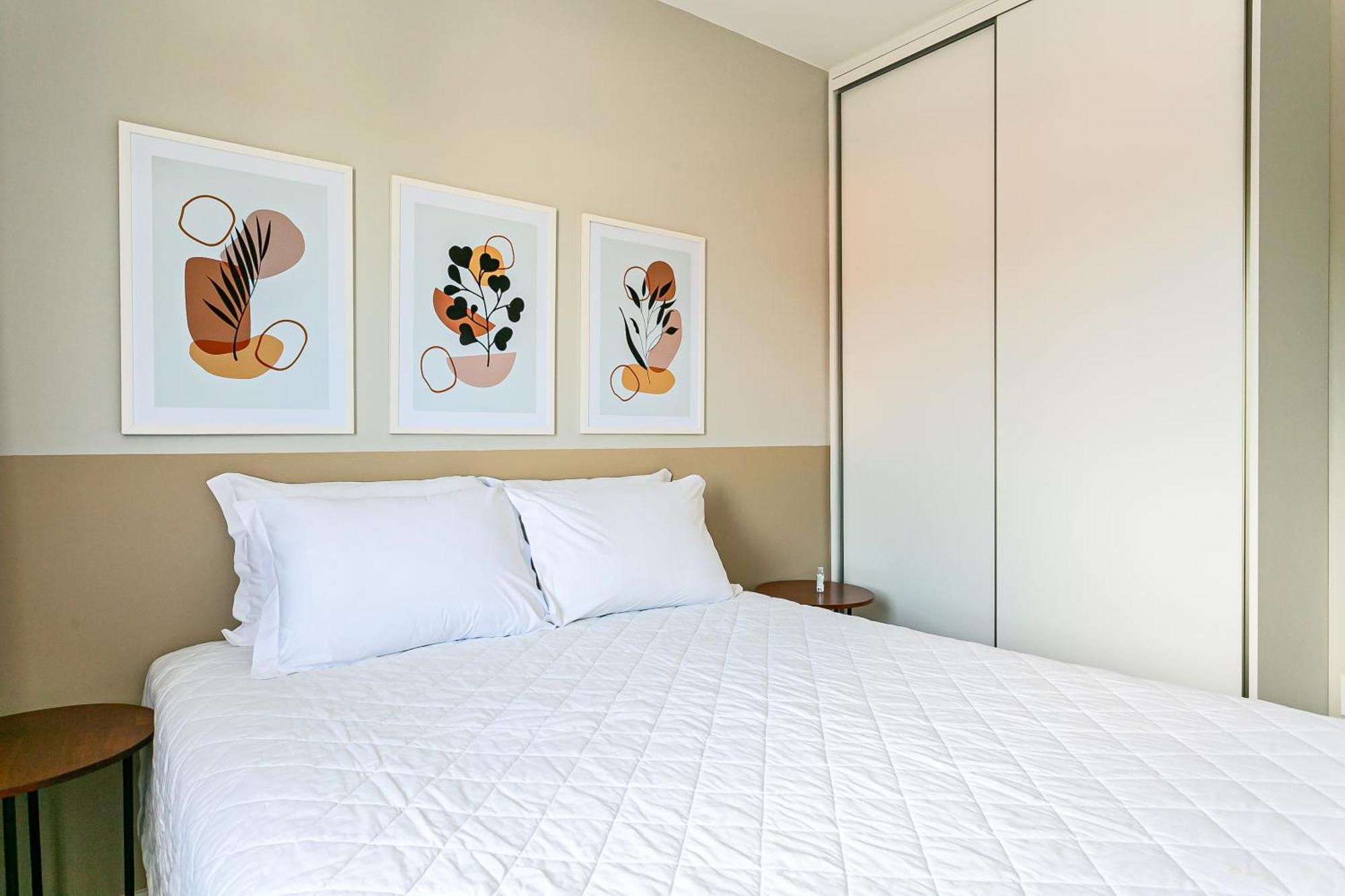 Predio Com Apartamentos Completos, Com Piscina E A Passos Da Praia - Agua Marinha Florianópolis Eksteriør bilde