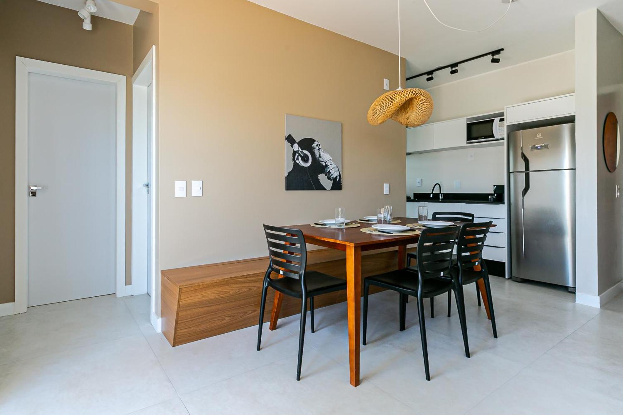 Predio Com Apartamentos Completos, Com Piscina E A Passos Da Praia - Agua Marinha Florianópolis Eksteriør bilde