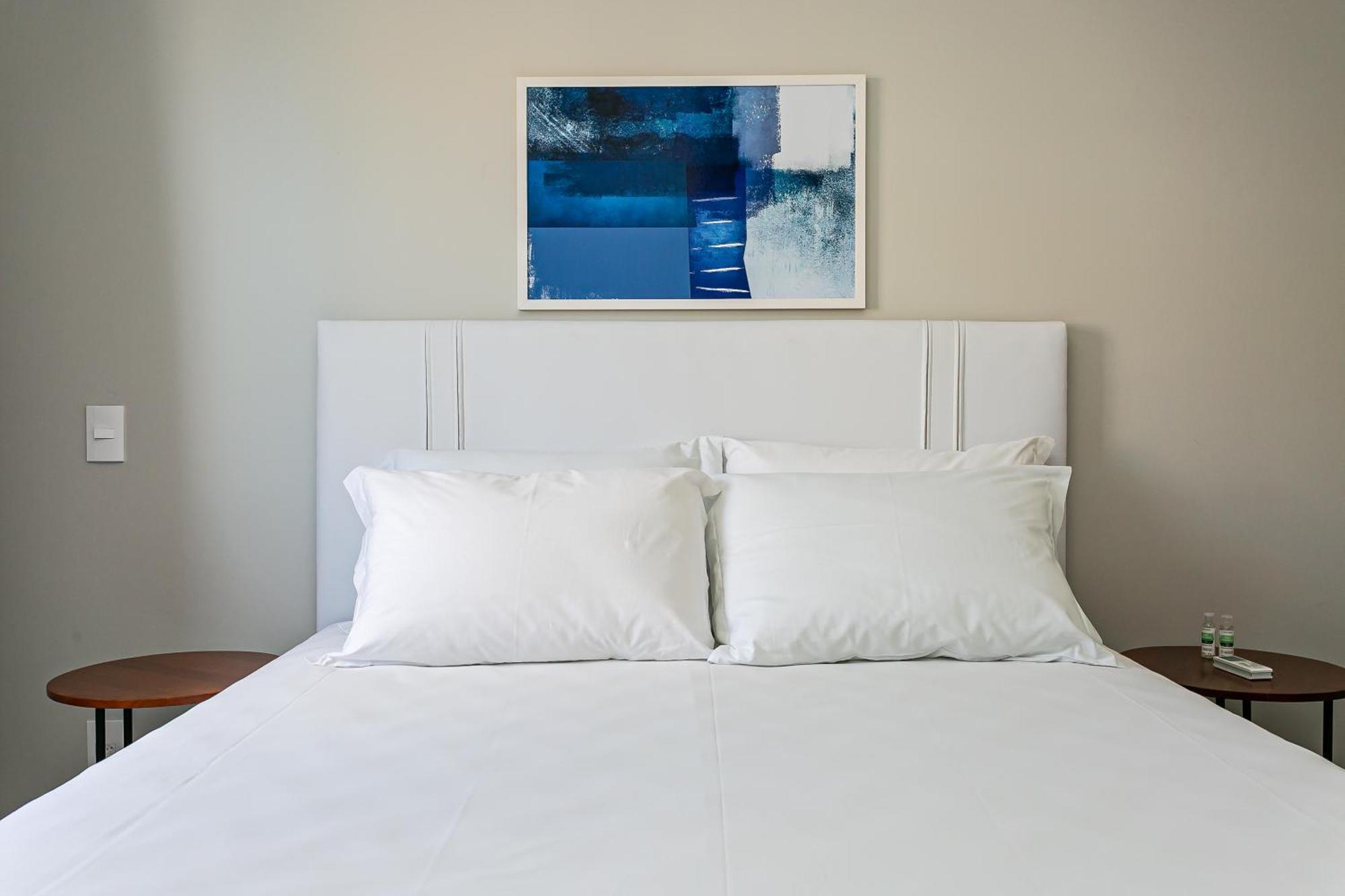 Predio Com Apartamentos Completos, Com Piscina E A Passos Da Praia - Agua Marinha Florianópolis Eksteriør bilde