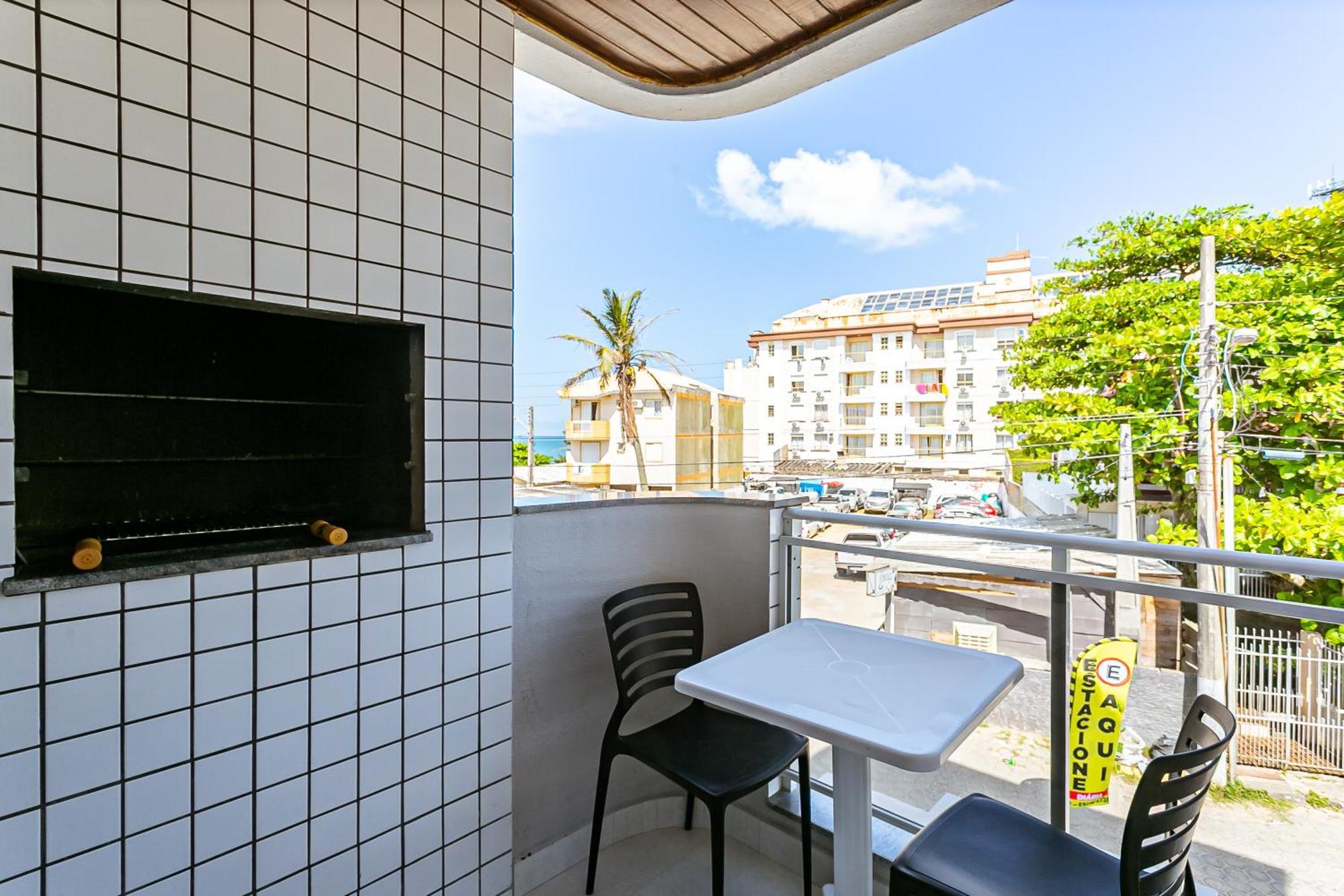 Predio Com Apartamentos Completos, Com Piscina E A Passos Da Praia - Agua Marinha Florianópolis Eksteriør bilde